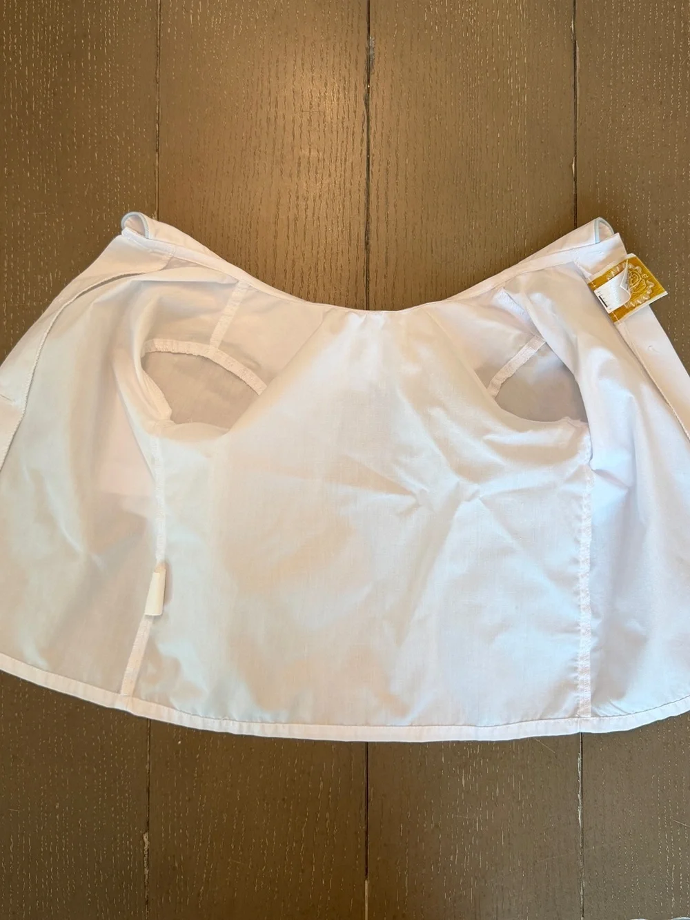 Beaufort Bonnet Boys’ Peter Pan Collar White Short-Sleeve Dress Shirt • Size 3T